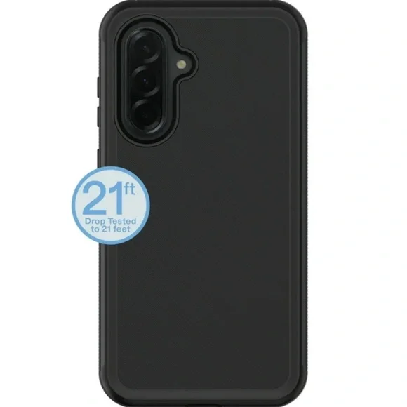 NWT onn Black Rugged Phone Case for Samsung Galaxy A36 5G - Picture 7 of 7